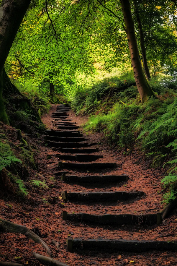 Serene Forest Path