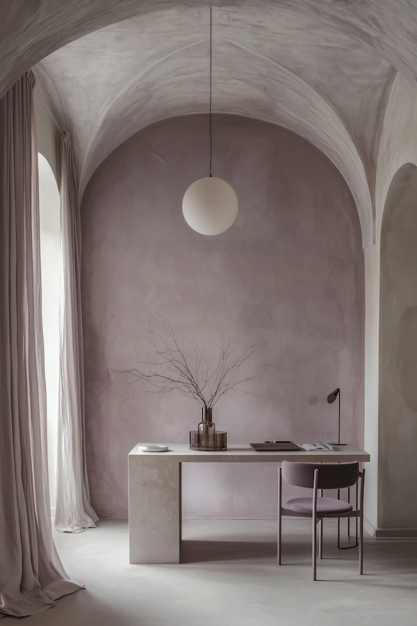 Minimalist Workspace