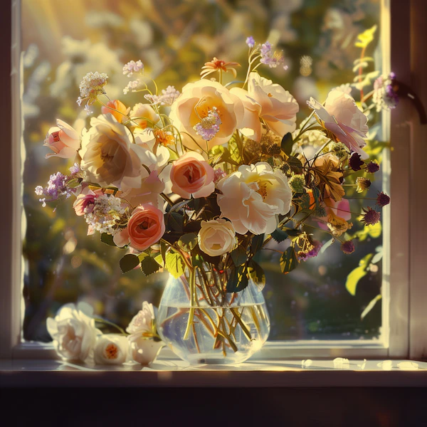 Serene Floral Arrangement