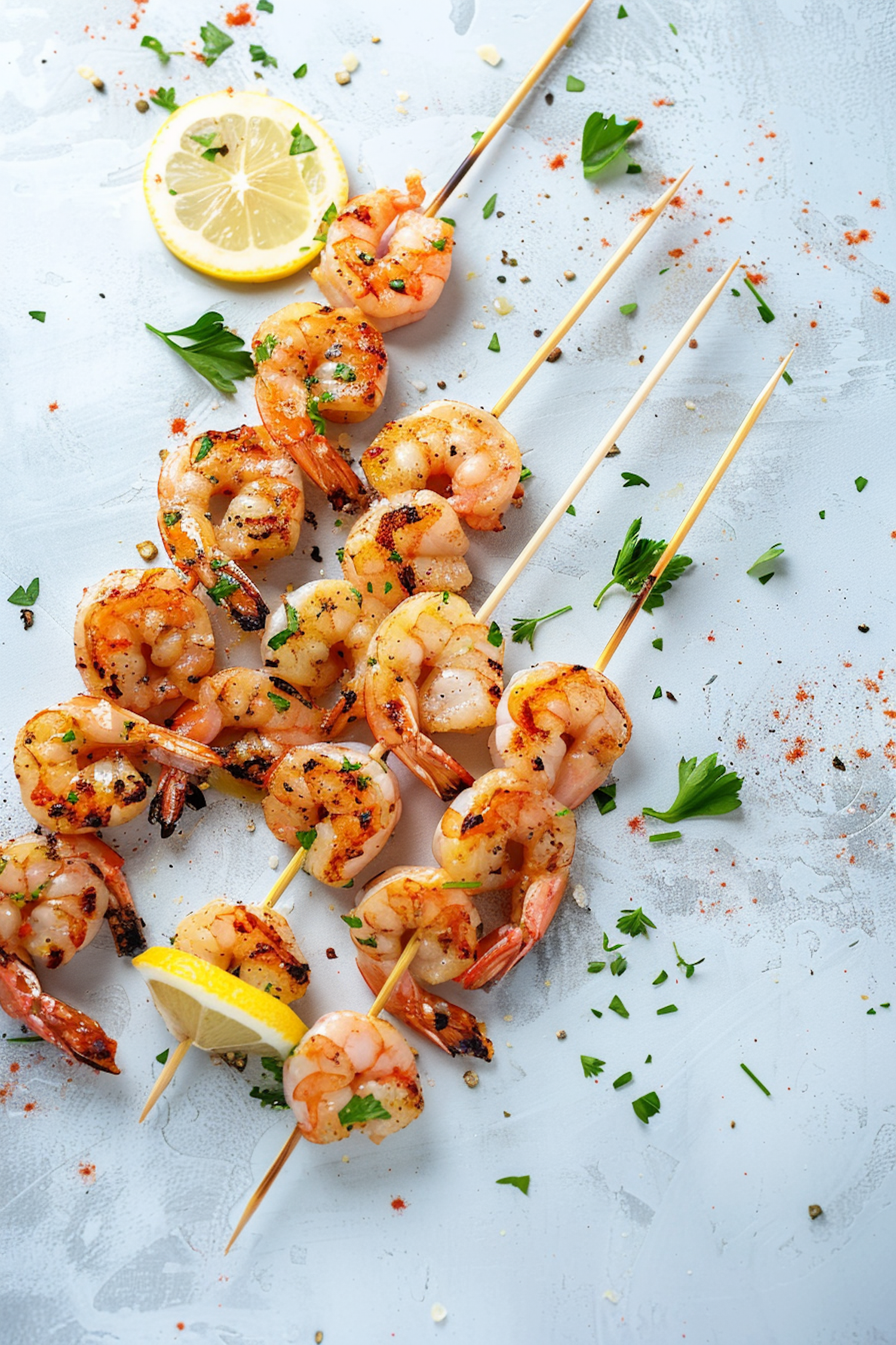 Grilled Shrimp Skewers