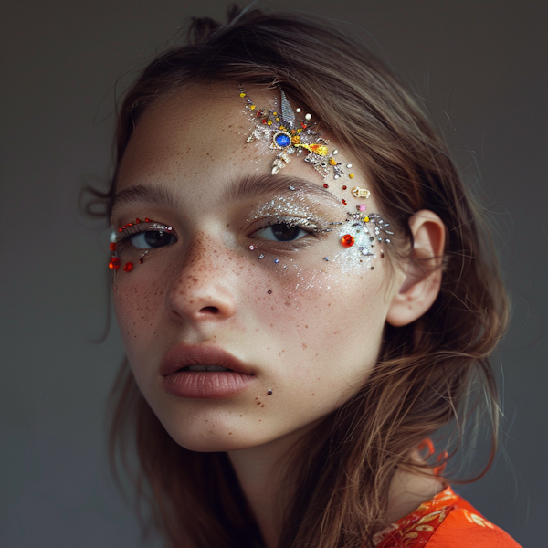 Embellished Gaze