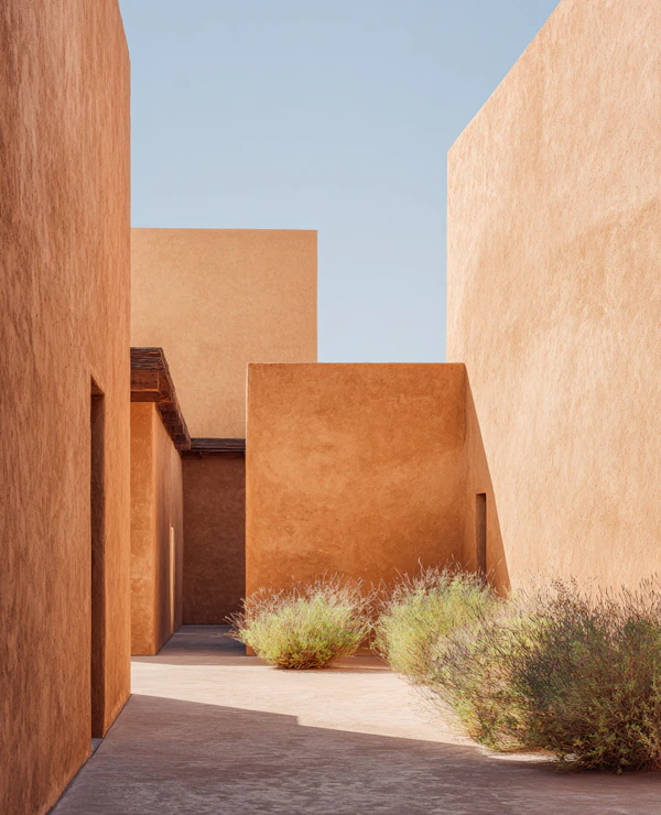 Adobe Architecture Scene