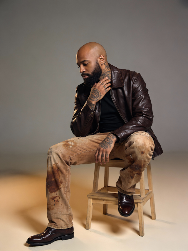 Contemplative Portrait