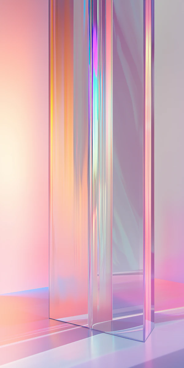 Prismatic Glass Art