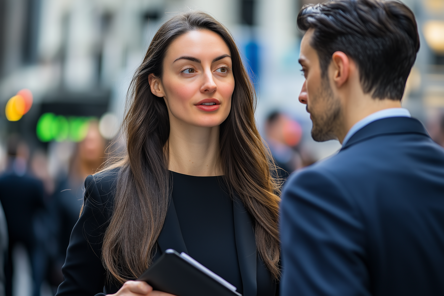 City Street Conversation