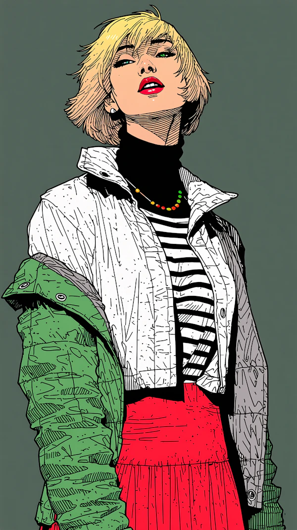 Stylized Portrait