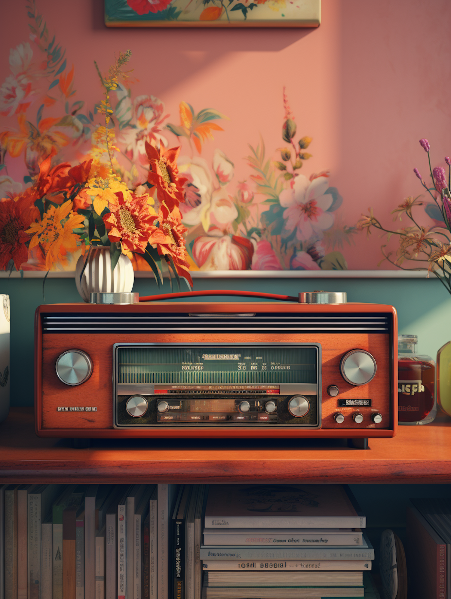 Nostalgic Autumnal Radioscape