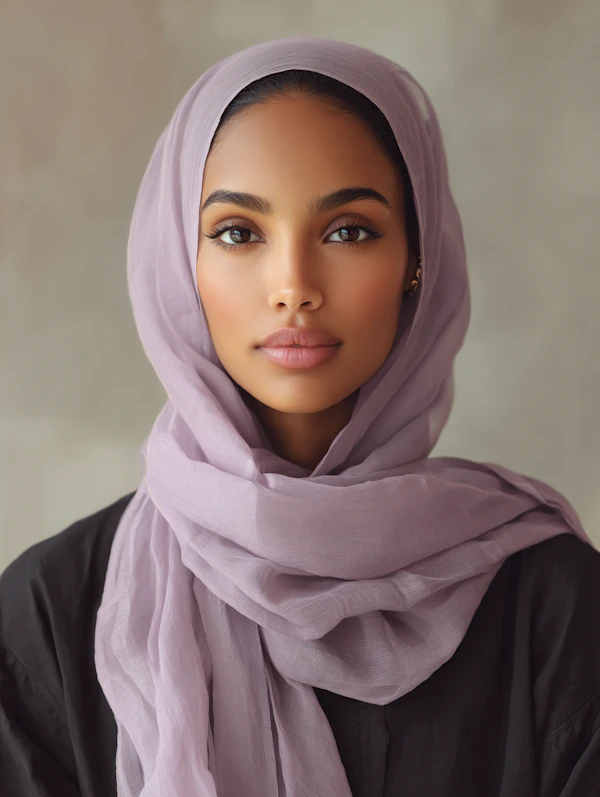 Elegant Hijab Portrait