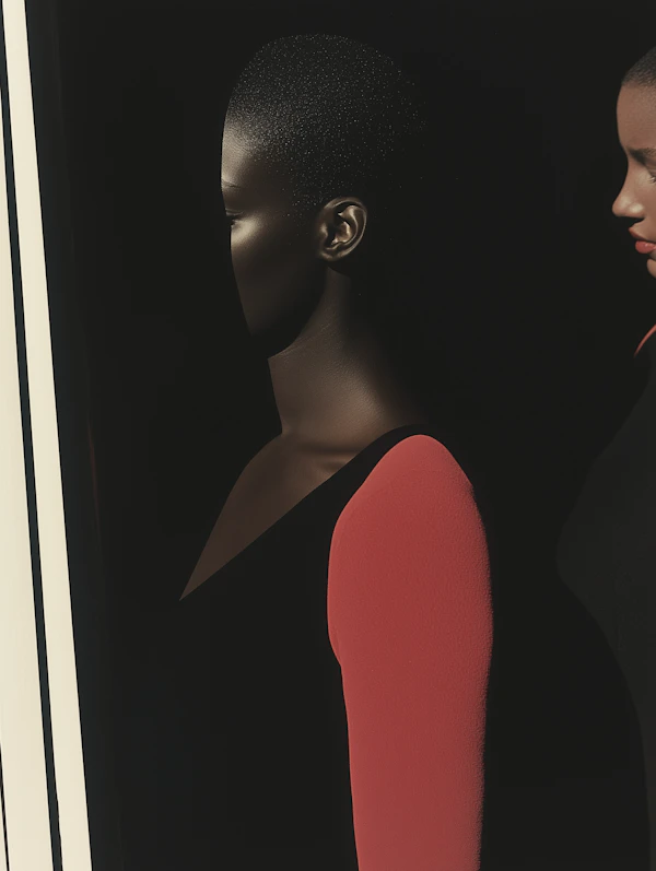 Dramatic Light Portrait