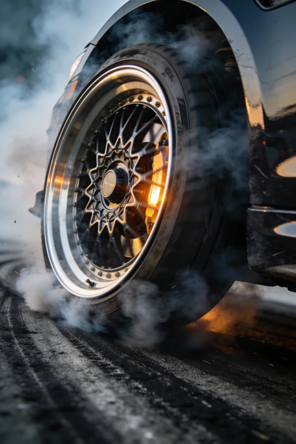 Dynamic Wheel Motion
