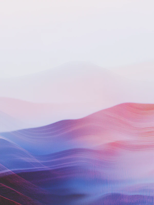 Abstract Flowing Shapes