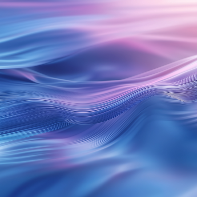 Abstract Waves Artwork