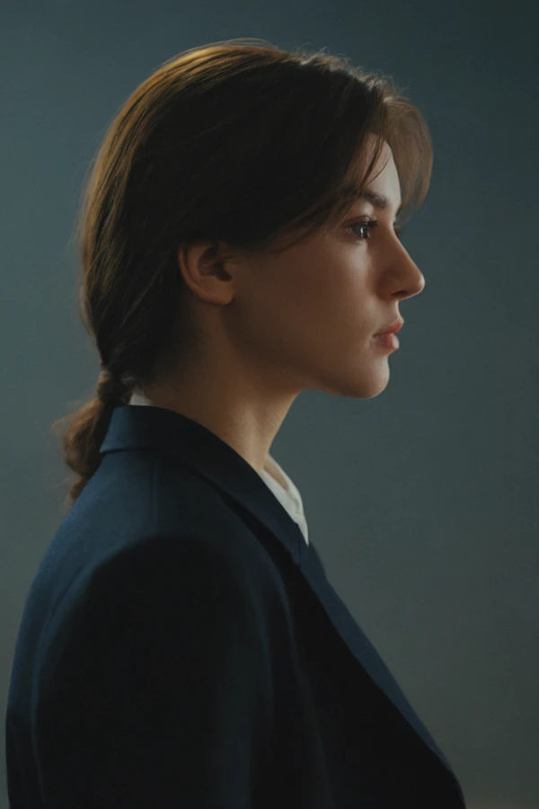 Contemplative Portrait