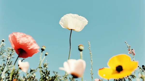 Wildflowers in Sunshine