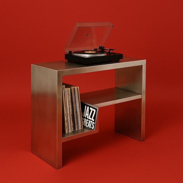 Modern Turntable Setup
