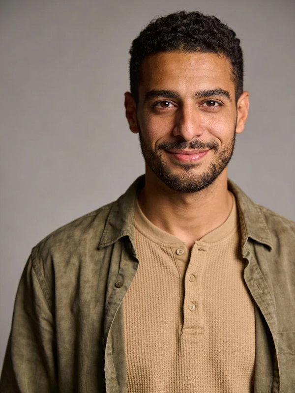 Smiling Man Portrait