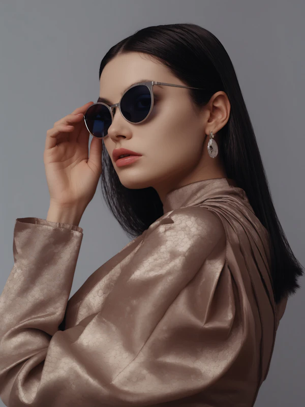 Stylish Woman Portrait
