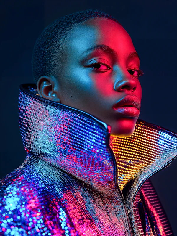 Futuristic Portrait