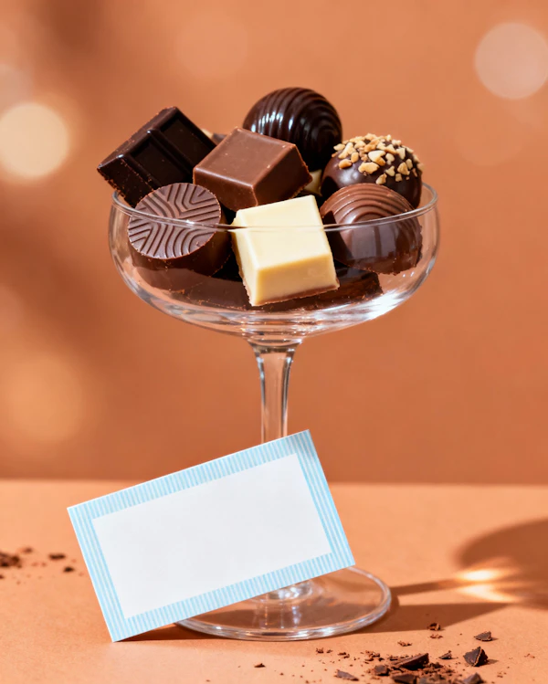 Chocolate Dessert Display
