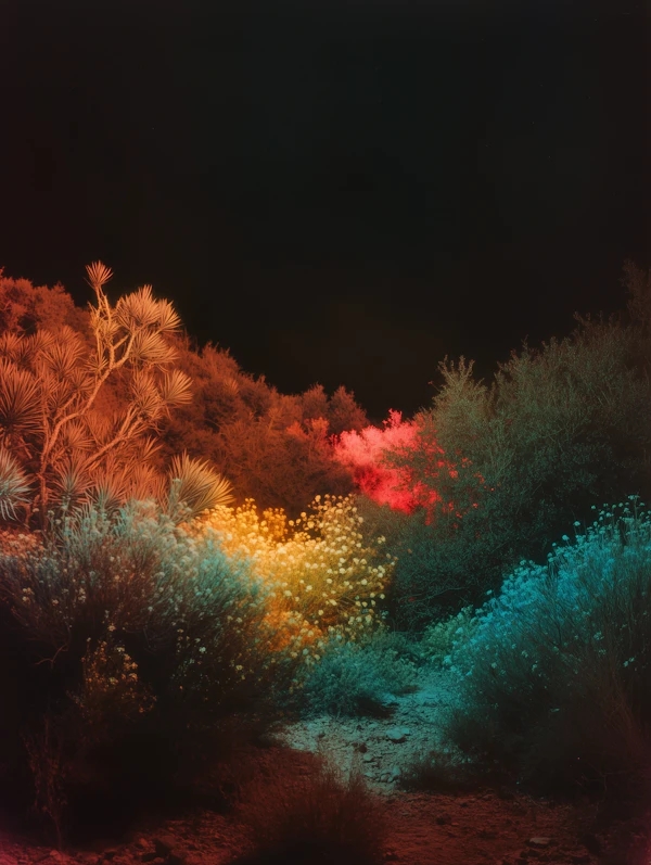 Surreal Desert Glow
