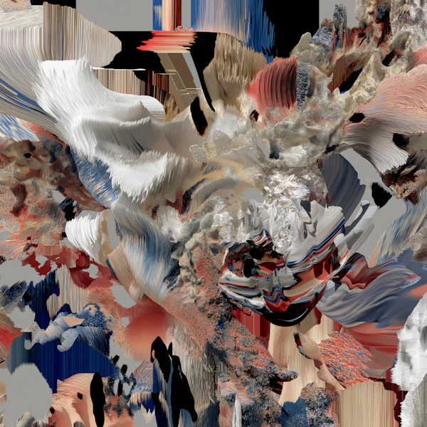 Dynamic Abstract Artwork