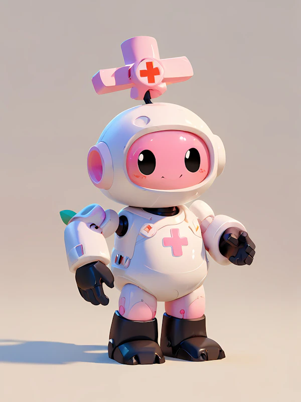 Futuristic Medical Robot