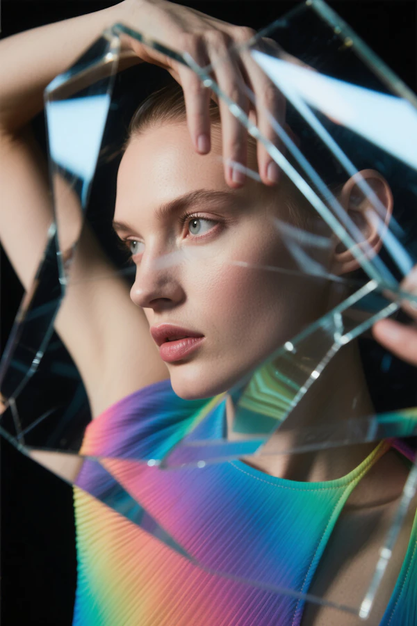 Reflective Portrait