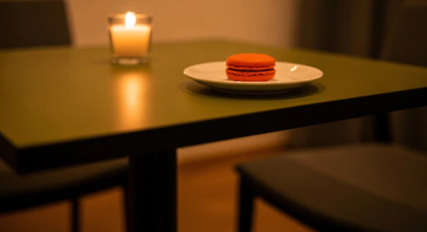 Cozy Table Setting