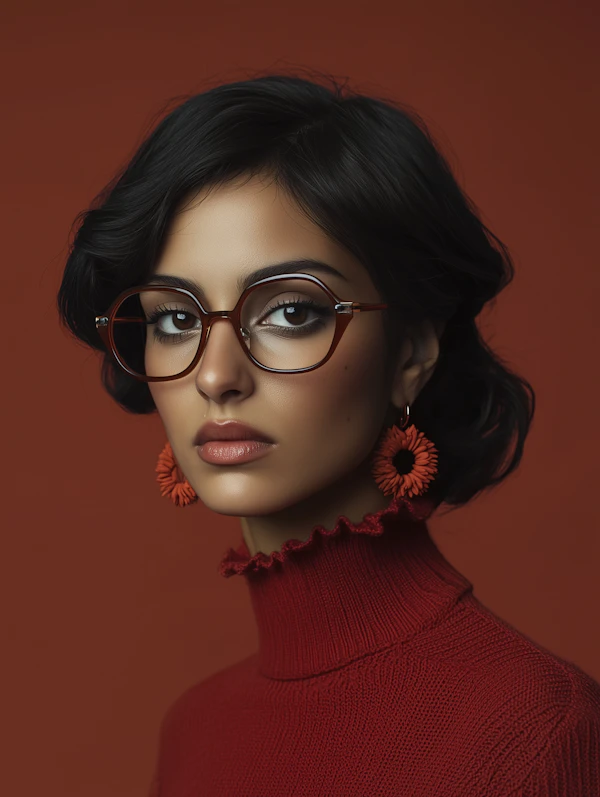 Elegant Woman Portrait
