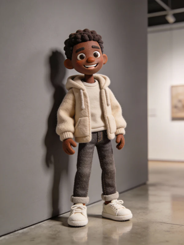 3D Character Portrait