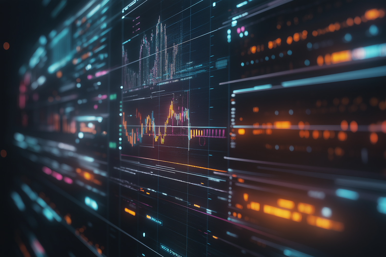 Futuristic Data Display