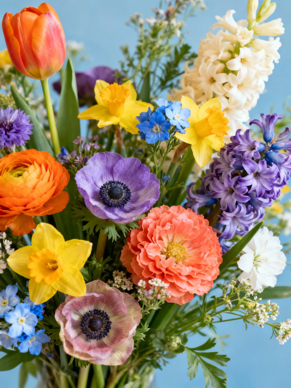 Spring Flower Bouquet
