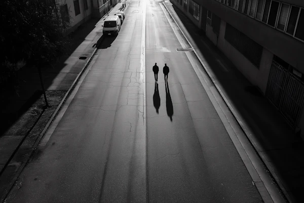 Urban Street Silhouettes