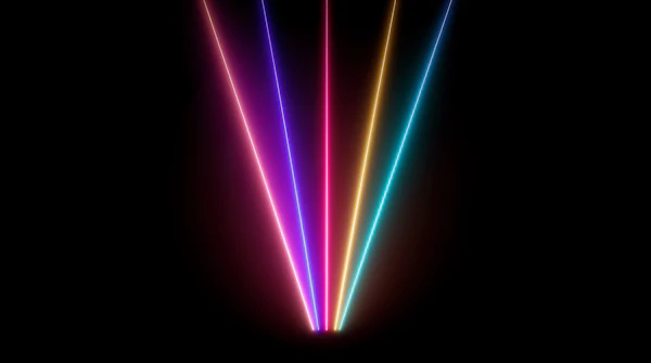 Radiant Light Beams