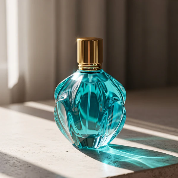 Elegant Perfume Bottle