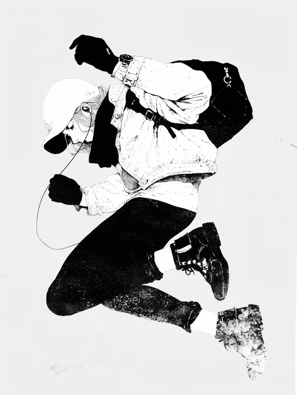 Dynamic Mid-Air Pose