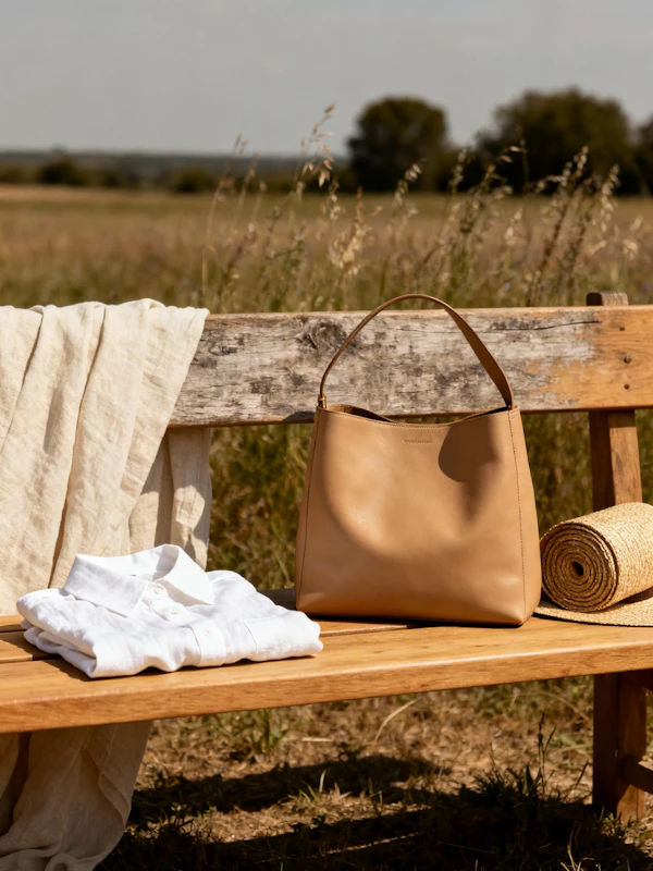 Serene Outdoor Bench
