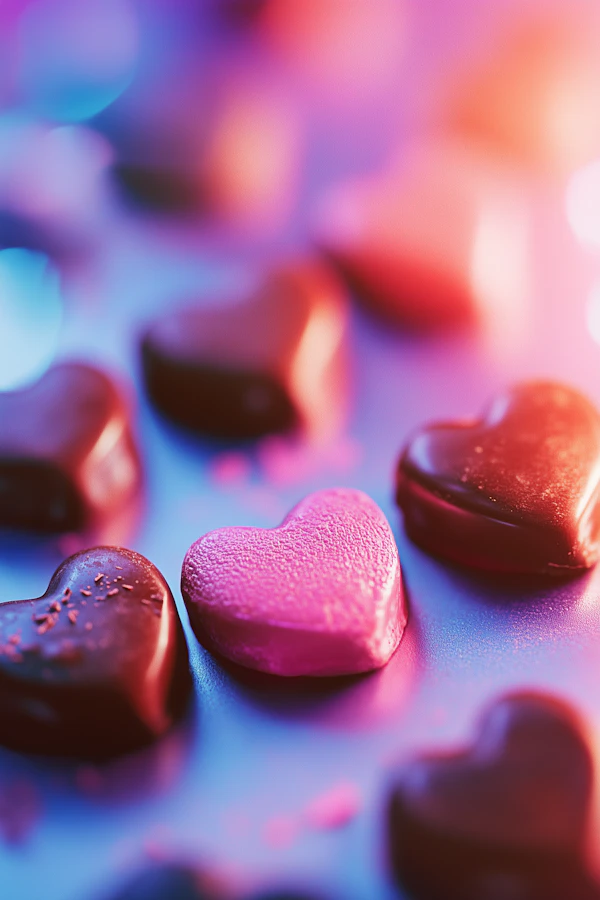 Heart-Shaped Chocolates