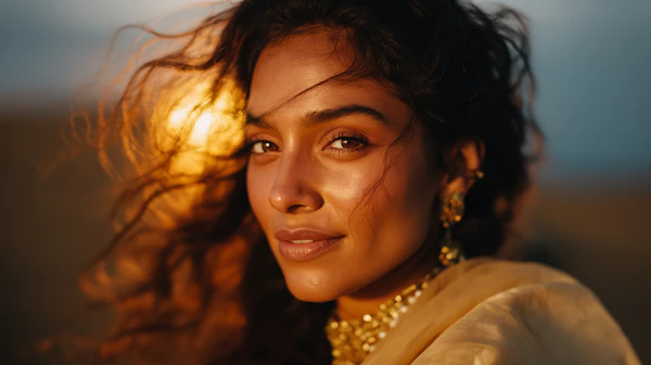 Golden Hour Portrait