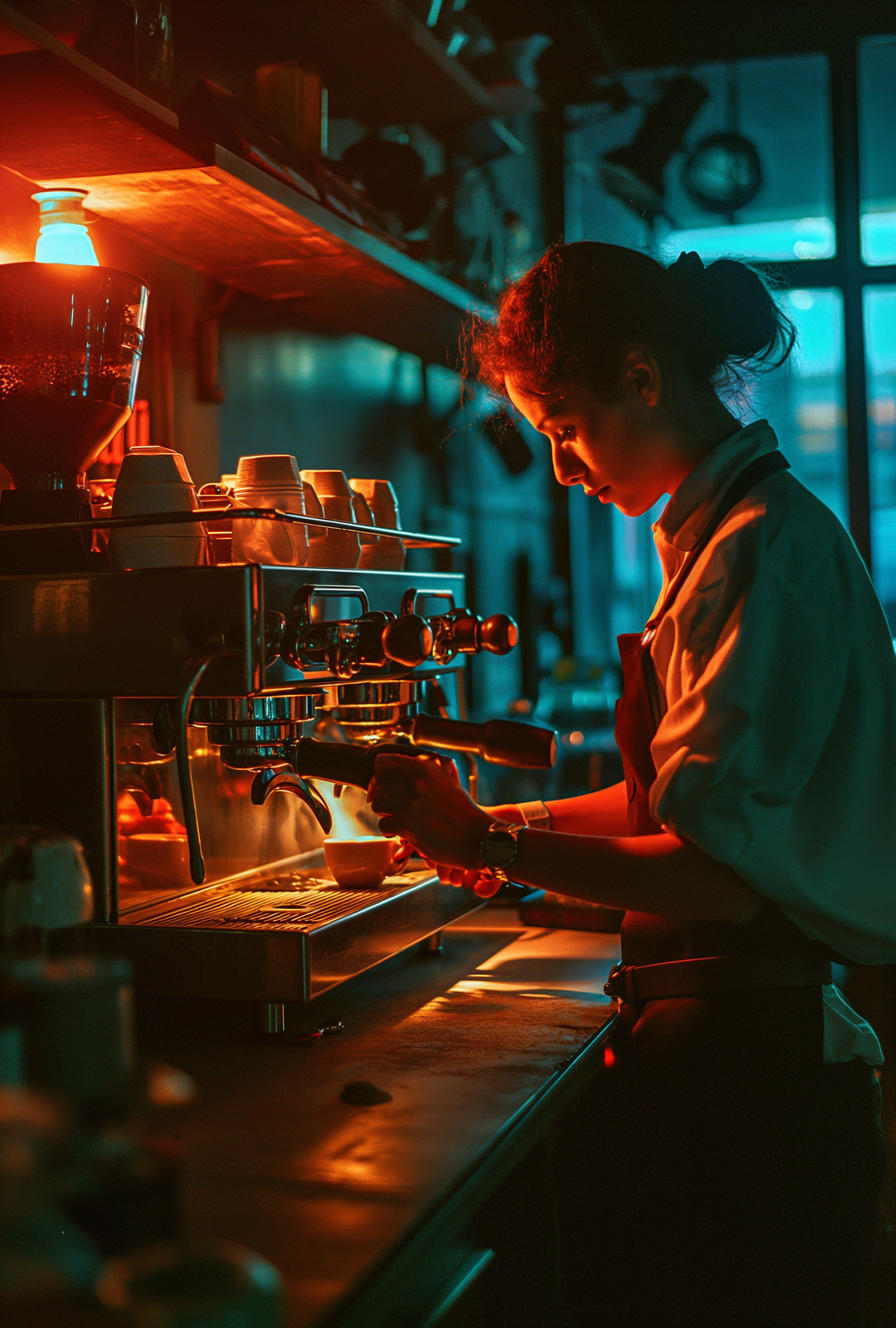 The Artisanal Barista