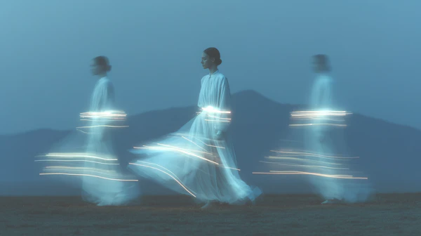 Ethereal Motion Scene