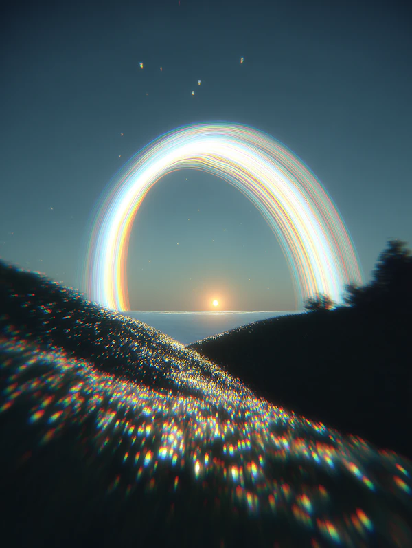 Surreal Twilight Arc