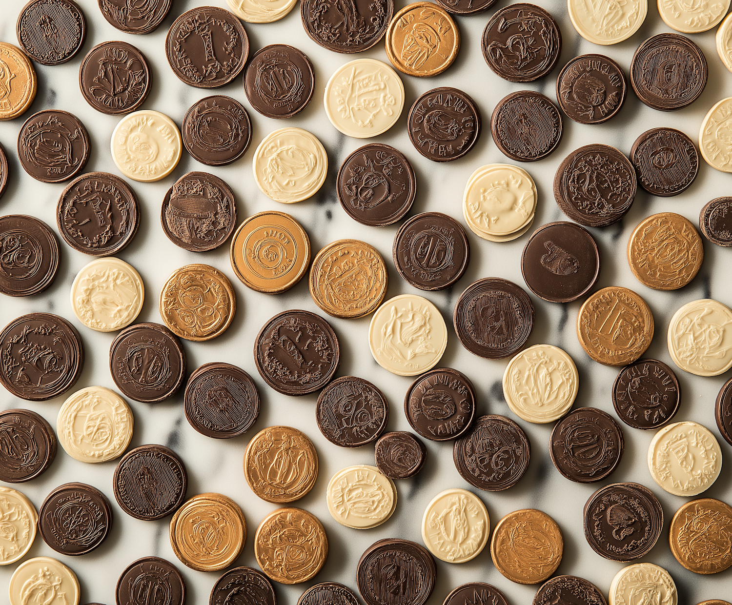 Assorted Chocolate Coins