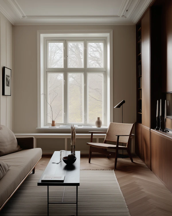 Scandinavian Living Room