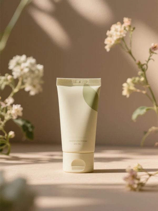 Minimalist Skincare Tube