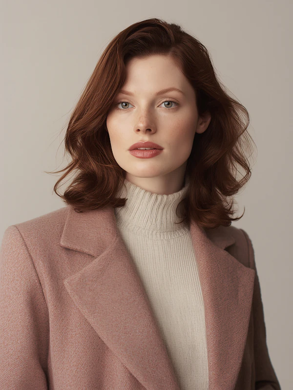 Elegant Woman Portrait