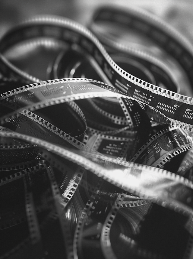 Entwined Film Reels