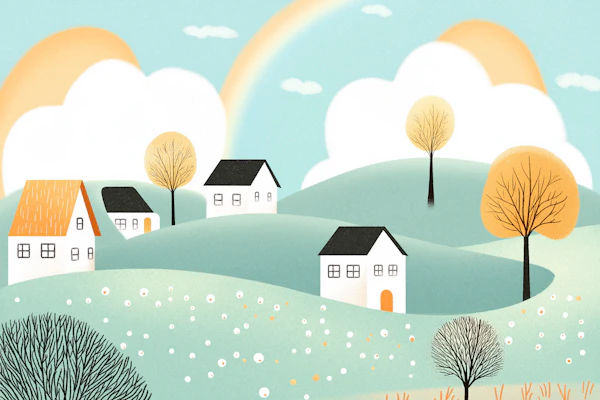 Countryside Serenity