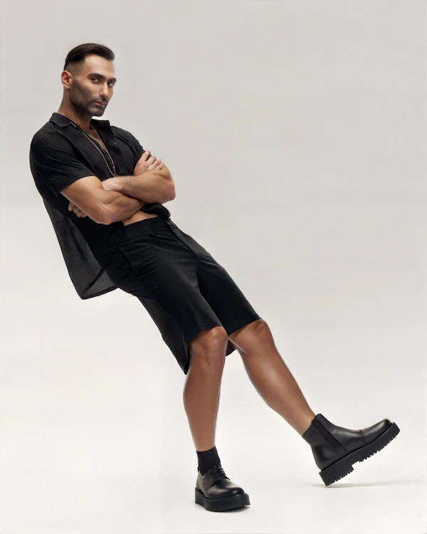 Stylish Studio Portrait