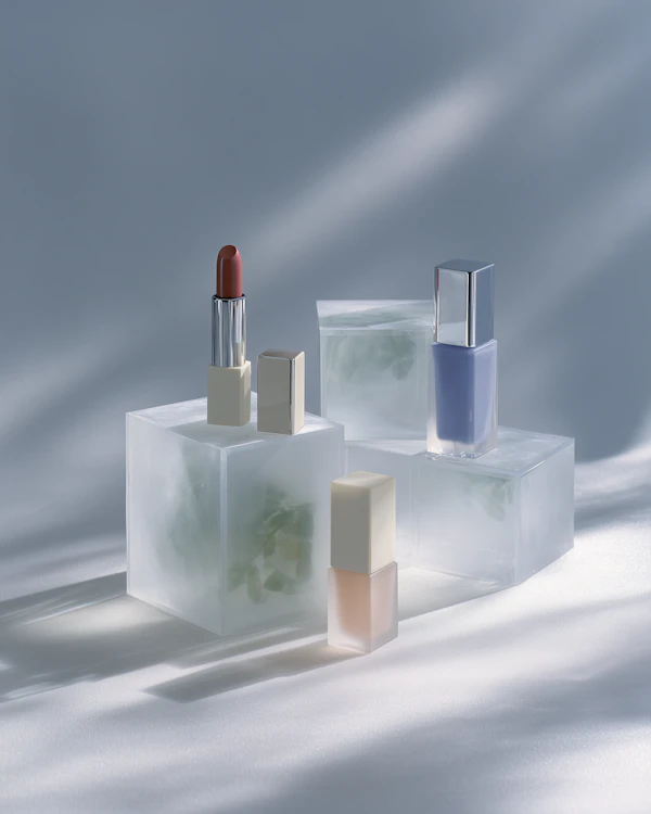 Minimalist Cosmetic Display